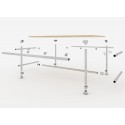 Marco de mesa tubular 160x100x80 cm - Modelo 1 (Klemp) Marco de mesa tubular 160x100x80 cm - Modelo 1 (Klemp)