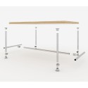 Tafelframe 180x100x80 cm - model 2 (Klemp) Tafelframe 180x100x80 cm - model 2 (Klemp)