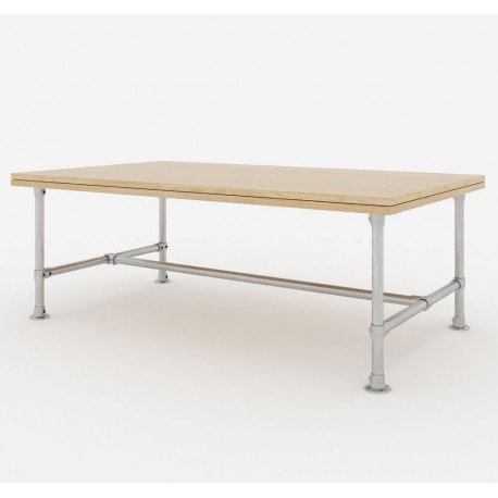 Tafelframe 160x100x80 cm - model 2 (Klemp) - Werkbanken Tafelframe 160x100x80 cm - model 2 (Klemp) - Werkbanken