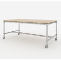 Telaio da tavolo 180x100x80 cm - modello 3 (Klemp) Telaio da tavolo 180x100x80 cm - modello 3 (Klemp)