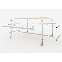 Telaio da tavolo 180x100x80 cm - modello 3 (Klemp) Telaio da tavolo 180x100x80 cm - modello 3 (Klemp)