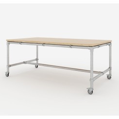 Stelaż stołu z rur 120x100x80 cm - Model 3 (Klemp)