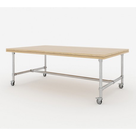 Tischgestell 160x100x80 cm - Modell 4 (Klemp) - Werkbänke Tischgestell 160x100x80 cm - Modell 4 (Klemp) - Werkbänke