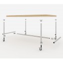 Tischgestell 160x100x80 cm - Modell 4 (Klemp) Tischgestell 160x100x80 cm - Modell 4 (Klemp)