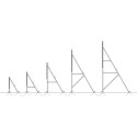 Freestanding Banner Aluminium Tension Frame (Klemp) Freestanding Banner Aluminium Tension Frame (Klemp)