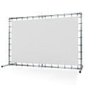 Presentatie Wandbanner Aluminium Stretch Frame (Klemp) Presentatie Wandbanner Aluminium Stretch Frame (Klemp)