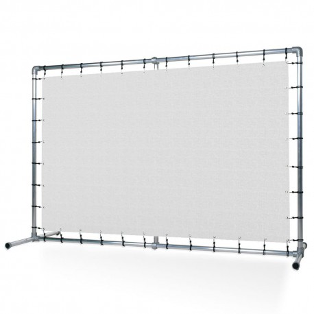 Presentatie Wandbanner Aluminium Stretch Frame (Klemp) - Reclame Presentatie Wandbanner Aluminium Stretch Frame (Klemp) - Reclame
