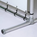 Presentatie Wandbanner Aluminium Stretch Frame (Klemp) Presentatie Wandbanner Aluminium Stretch Frame (Klemp)