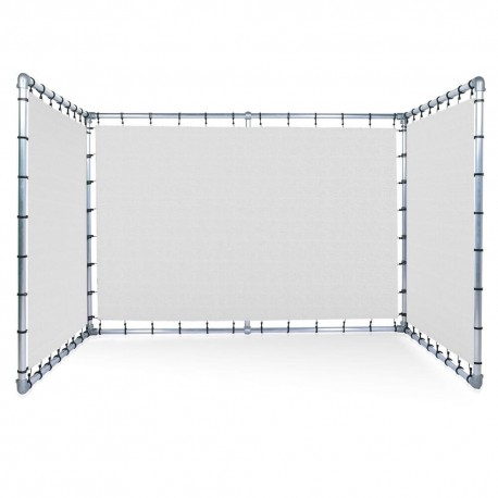Folding U Presentation Wall Banner Frame (Klemp) - Free-standing structures Folding U Presentation Wall Banner Frame (Klemp) - Free-standing structures