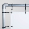 Folding U Presentation Wall Banner Frame (Klemp) Folding U Presentation Wall Banner Frame (Klemp)