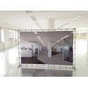 Presentatie Wandbanner Aluminium Stretch Frame (Klemp) Presentatie Wandbanner Aluminium Stretch Frame (Klemp)