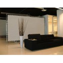 Presentatie Wandbanner Aluminium Stretch Frame (Klemp) Presentatie Wandbanner Aluminium Stretch Frame (Klemp)
