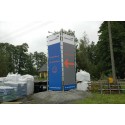 Advertising Cube Banner Aluminium Tension Frame (Klemp)