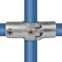 Offenes (klappbares) Kreuzstück - Typ 22OE - 48,3 mm (Klemp) Offenes (klappbares) Kreuzstück - Typ 22OE - 48,3 mm (Klemp)