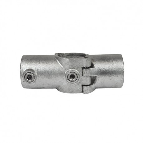 Offenes (klappbares) Kreuzstück - Typ 22OE - 48,3 mm (Klemp) - Runde Rohrverbinder Verzinkt Offenes (klappbares) Kreuzstück - Typ 22OE - 48,3 mm (Klemp) - Runde Rohrverbinder Verzinkt