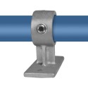 Soporte de pasamanos Typ 34A, 21,3 mm, Galvanizado (Klemp) Soporte de pasamanos Typ 34A, 21,3 mm, Galvanizado (Klemp)