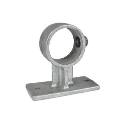 Soporte de pasamanos Typ 34A, 21,3 mm, Galvanizado (Klemp)