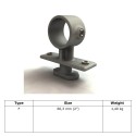 Container Rohrverbinder C3400 - Typ F - 60,3 mm (Klemp) Container Rohrverbinder C3400 - Typ F - 60,3 mm (Klemp)