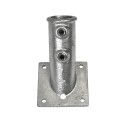 Mocowanie flagi Typ FP1C, 33,7 mm , Ocynk (Klemp) Mocowanie flagi Typ FP1C, 33,7 mm , Ocynk (Klemp)