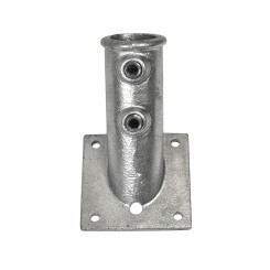 Vlaggenstokhouder Typ FP1C, 33,7 mm , Thermisch verzinkt (Klemp)