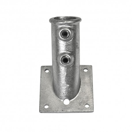 Flaggenhalterung - Typ FP1C - 33,7 mm (Klemp) - Runde Rohrverbinder Verzinkt Flaggenhalterung - Typ FP1C - 33,7 mm (Klemp) - Runde Rohrverbinder Verzinkt