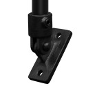 Base de eslabón giratorio Typ 51E, 48,3 mm, Negro (Klemp)