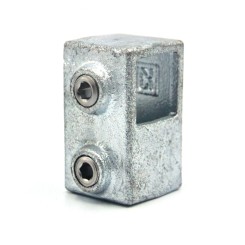 T-Stück kurz - 25 mm - Typ 02S-25 (Klemp)