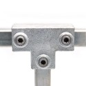 T-Stück, lang - 25 mm - Typ 04S-25 (Klemp) T-Stück, lang - 25 mm - Typ 04S-25 (Klemp)