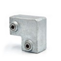 Kolano 90° Typ 6S, 25 mm, Ocynk (Klemp) Kolano 90° Typ 6S, 25 mm, Ocynk (Klemp)