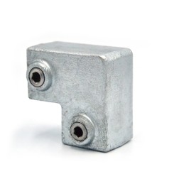Eckstück 90°, rechtwinklige - 25 mm - Typ 06S-25 (Klemp)