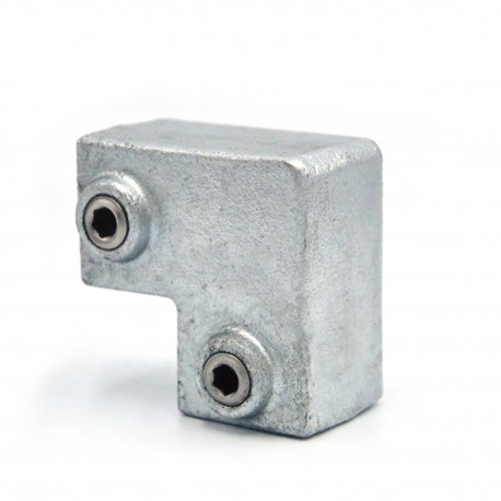 Genouillère 90° Typ 6S, 25 mm, Galvanisé (Klemp) - Colliers de serrage carrés Genouillère 90° Typ 6S, 25 mm, Galvanisé (Klemp) - Colliers de serrage carrés