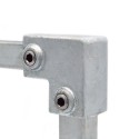 Kolano 90° Typ 6S, 25 mm, Ocynk (Klemp) Kolano 90° Typ 6S, 25 mm, Ocynk (Klemp)