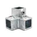Dreiweg Eckstück 90° - 25 mm - Typ 18S-25 (Klemp) Dreiweg Eckstück 90° - 25 mm - Typ 18S-25 (Klemp)
