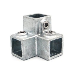 Dreiweg Eckstück 90° - 25 mm - Typ 18S-25 (Klemp)