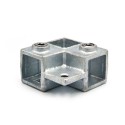 Trójnik narożnikowy z podstawą Typ 21S, 25 mm, Ocynk (Klemp) Trójnik narożnikowy z podstawą Typ 21S, 25 mm, Ocynk (Klemp)