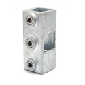 Kreuzstück, durchgehend - 25 mm - Typ 22S-25 (Klemp) Kreuzstück, durchgehend - 25 mm - Typ 22S-25 (Klemp)