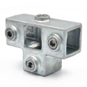 T-Stück für Stützrohr - 25 mm - Typ 24S-25 (Klemp) T-Stück für Stützrohr - 25 mm - Typ 24S-25 (Klemp)