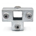 T-Stück für Stützrohr - 25 mm - Typ 24S-25 (Klemp) T-Stück für Stützrohr - 25 mm - Typ 24S-25 (Klemp)