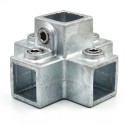 Krzyżak czterogniazdowy Typ 26S, 25 mm, Ocynk (Klemp) Krzyżak czterogniazdowy Typ 26S, 25 mm, Ocynk (Klemp)