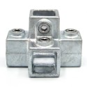 Kreuzstück für Stützrohr - 25 mm - Typ 26S-25 (Klemp) Kreuzstück für Stützrohr - 25 mm - Typ 26S-25 (Klemp)