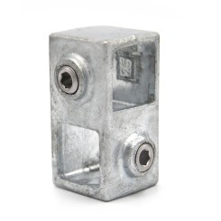 Crossover 90° Typ 28S, 25 mm, Galvanized (Klemp)