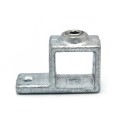 Rohrverbinder für Plattenbefestigung - 25 mm - Typ 55S-25 (Klemp) Rohrverbinder für Plattenbefestigung - 25 mm - Typ 55S-25 (Klemp)