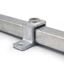 Parte de ojal labio único Typ 55S, 25 mm, Galvanizado (Klemp) Parte de ojal labio único Typ 55S, 25 mm, Galvanizado (Klemp)