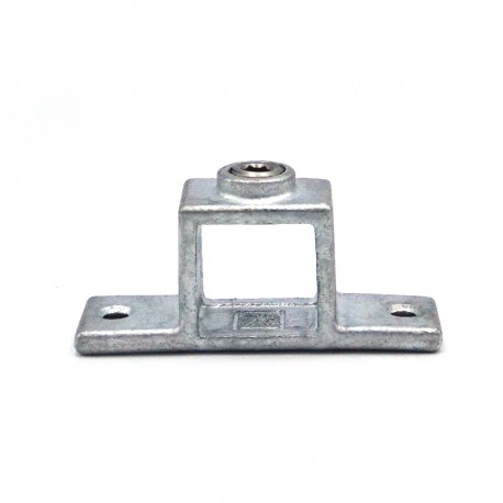 Uchwyt z podwójnym uchemTyp 56S, 25 mm, Ocynk (Klemp) - Złącza kwadratowe Uchwyt z podwójnym uchemTyp 56S, 25 mm, Ocynk (Klemp) - Złącza kwadratowe