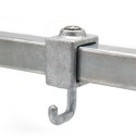 Hook twisted Typ 64S, 25 mm, Galvanized (Klemp) Hook twisted Typ 64S, 25 mm, Galvanized (Klemp)