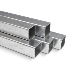 Stalen buis vierkant - 25 mm x 2 mm (Klemp)