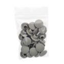 Plastic stelschroefdop grijs (25 stuks per zak) Typ 78, (Klemp) Plastic stelschroefdop grijs (25 stuks per zak) Typ 78, (Klemp)