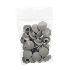 Zaślepka plastikowa szara (25 sztuk) Typ 78, (Klemp)