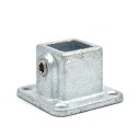 Eckige Fußplatte - 25 mm - Typ 11S-25 (Klemp) Eckige Fußplatte - 25 mm - Typ 11S-25 (Klemp)