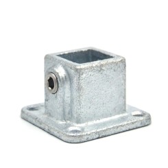 Eckige Fußplatte - 25 mm - Typ 11S-25 (Klemp)